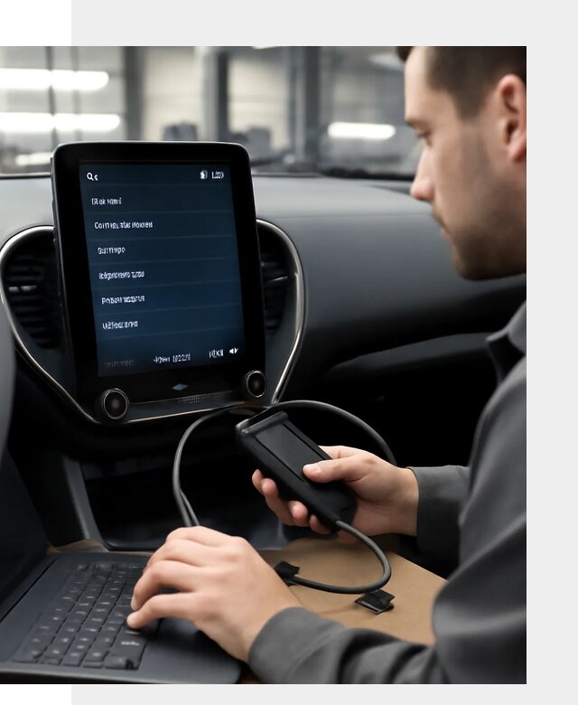 Русификация Lexus NX PANASONIC под ключ для авто в Абакане