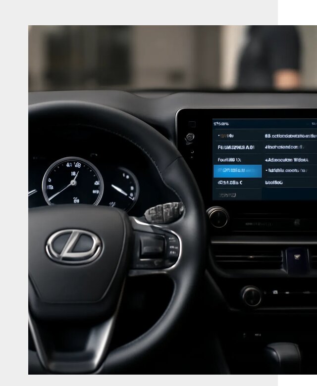 Русификация приборной панели Lexus в Абакане по 5618 р. | ФастМобиль-Бкн