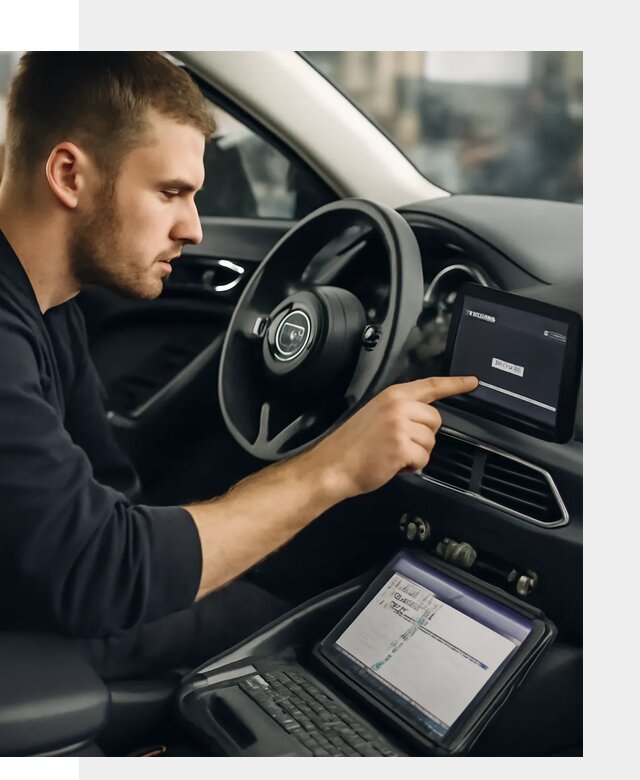 Русификация мультимедиа автомобилей Mazda под ключ в Абакане