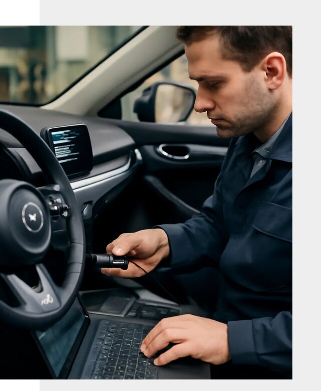 Русификация приборной панели автомобилей Mazda в Абакане