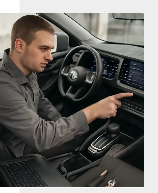 Русификация автомобиля Nissan N7 под ключ в Абакане официально