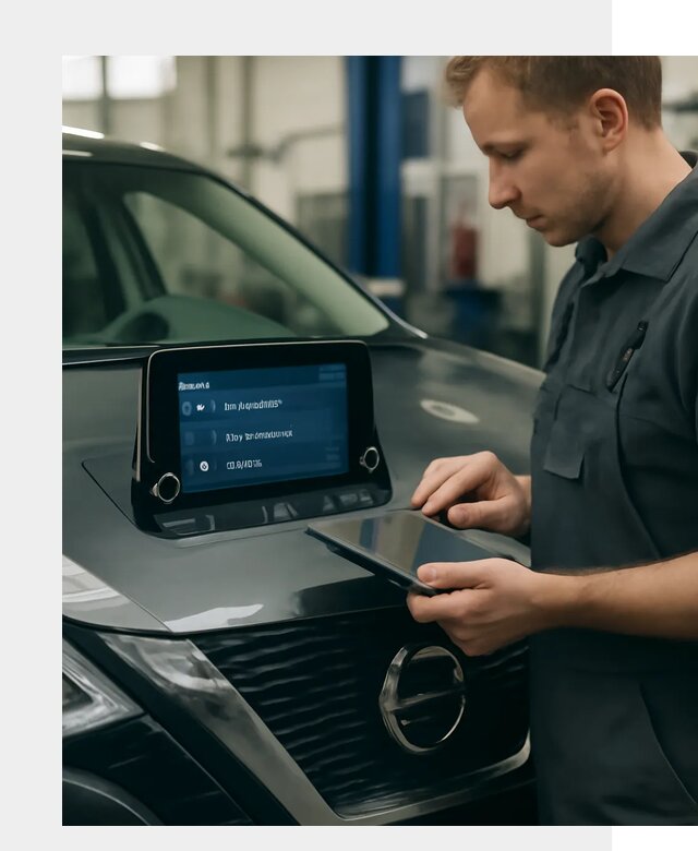 Русификация мультимедиа Nissan в Абакане от 6640 р. | ФастМобиль-Бкн
