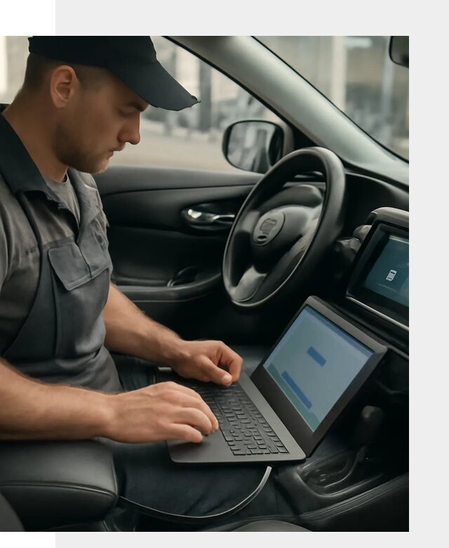Установка приложений для автомобилей Nissan в Абакане