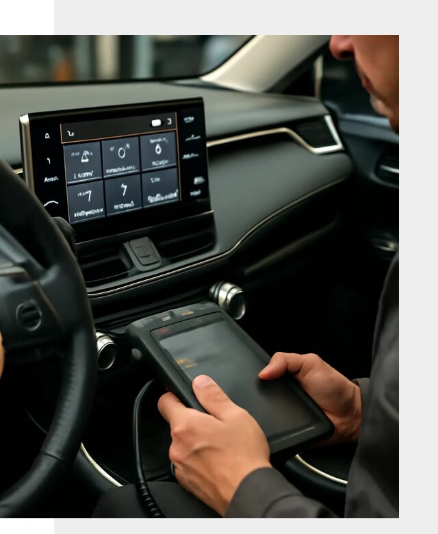 Профессиональная русификация автомобилей Toyota в Абакане