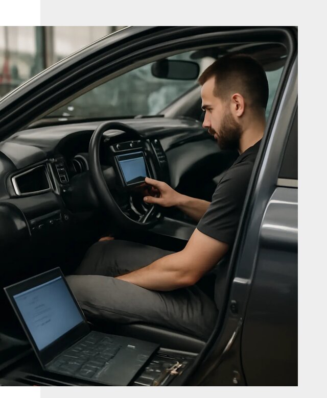 Русификация Toyota Camry 70 75 USA под ключ в Абакане