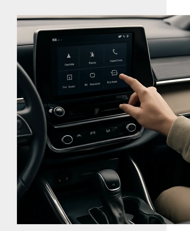 Русификация Toyota Crown Kluger в Абакане по цене 9091 р. | ФастМобиль-Бкн