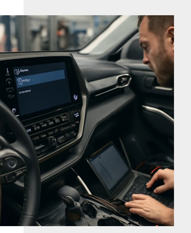 Русификация Toyota Highlander CHN для автомобилей в Абакане