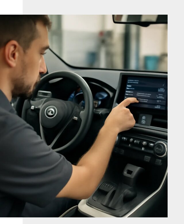Русификация Toyota RAV 4 с настройкой меню и навигации в Абакане