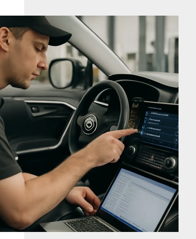 Русификация мультимедиа Toyota для автомобилей в Абакане