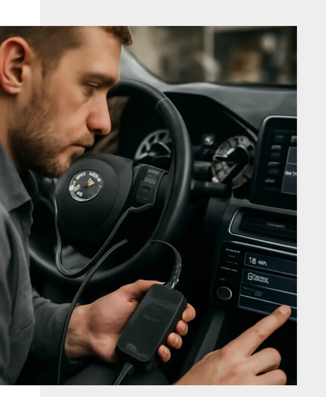 Русификация приборной панели Toyota под ключ в Абакане